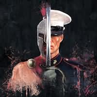 Image of a Spartan and Marine